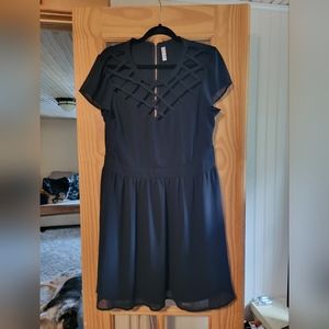 Black party dress